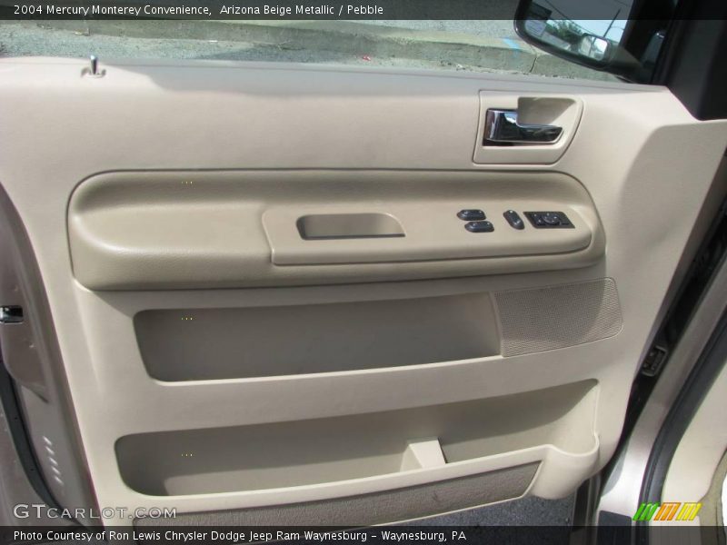 Arizona Beige Metallic / Pebble 2004 Mercury Monterey Convenience
