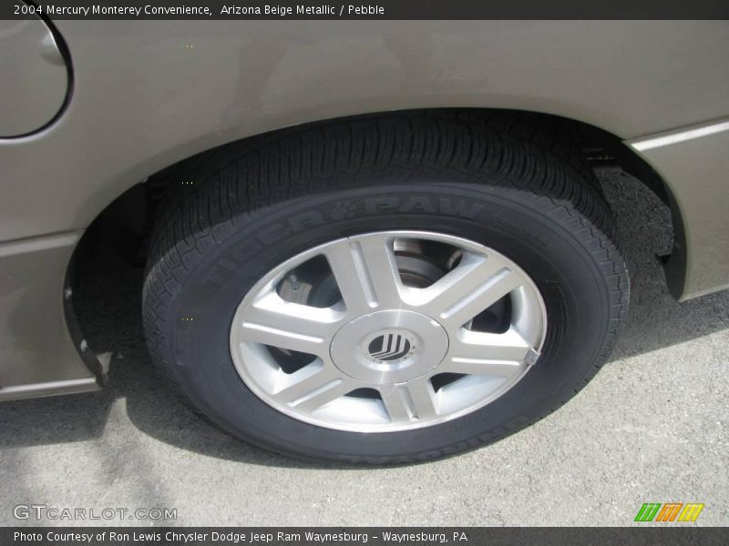 Arizona Beige Metallic / Pebble 2004 Mercury Monterey Convenience