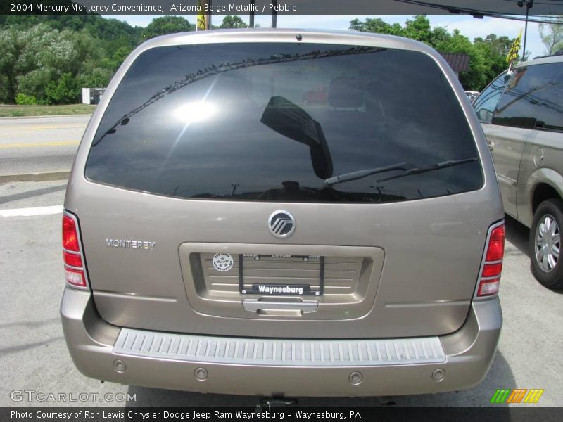 Arizona Beige Metallic / Pebble 2004 Mercury Monterey Convenience