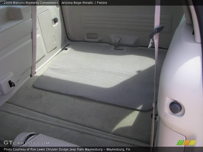 Arizona Beige Metallic / Pebble 2004 Mercury Monterey Convenience