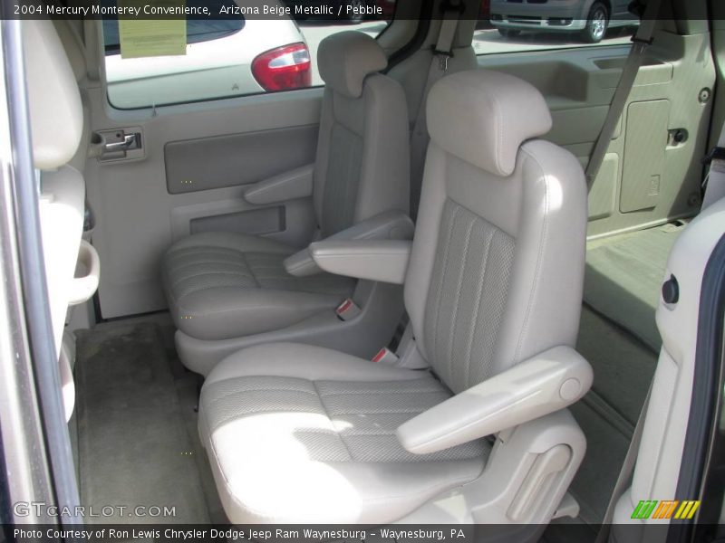 Arizona Beige Metallic / Pebble 2004 Mercury Monterey Convenience