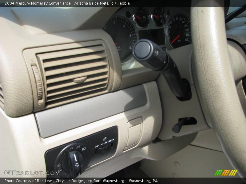 Arizona Beige Metallic / Pebble 2004 Mercury Monterey Convenience