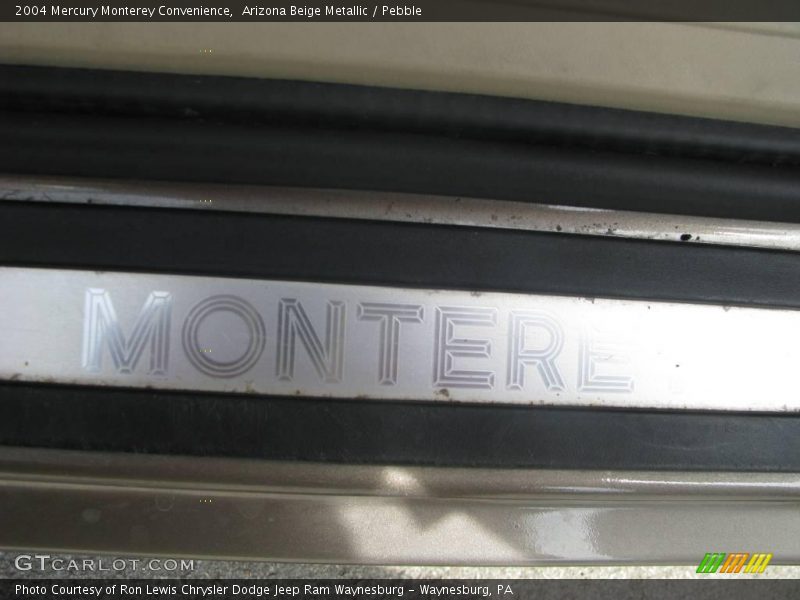 Arizona Beige Metallic / Pebble 2004 Mercury Monterey Convenience