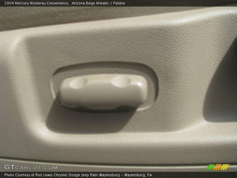 Arizona Beige Metallic / Pebble 2004 Mercury Monterey Convenience