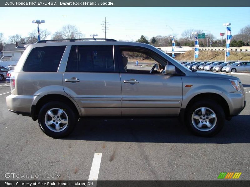 Desert Rock Metallic / Saddle 2006 Honda Pilot EX-L 4WD