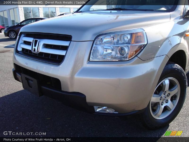 Desert Rock Metallic / Saddle 2006 Honda Pilot EX-L 4WD