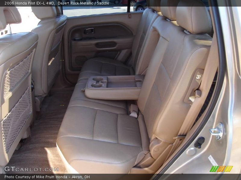 Desert Rock Metallic / Saddle 2006 Honda Pilot EX-L 4WD