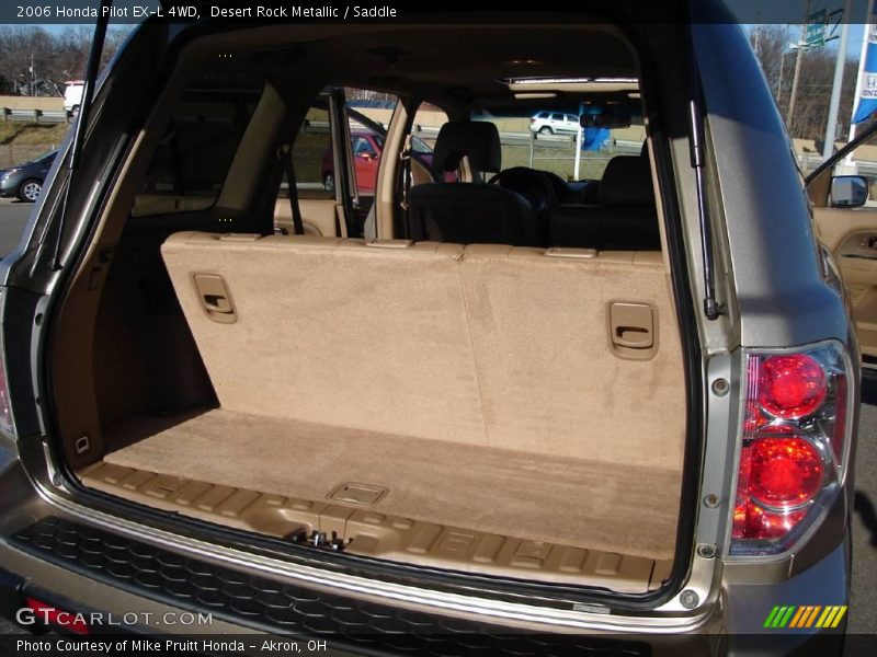 Desert Rock Metallic / Saddle 2006 Honda Pilot EX-L 4WD