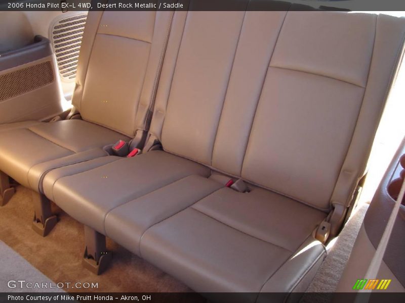 Desert Rock Metallic / Saddle 2006 Honda Pilot EX-L 4WD
