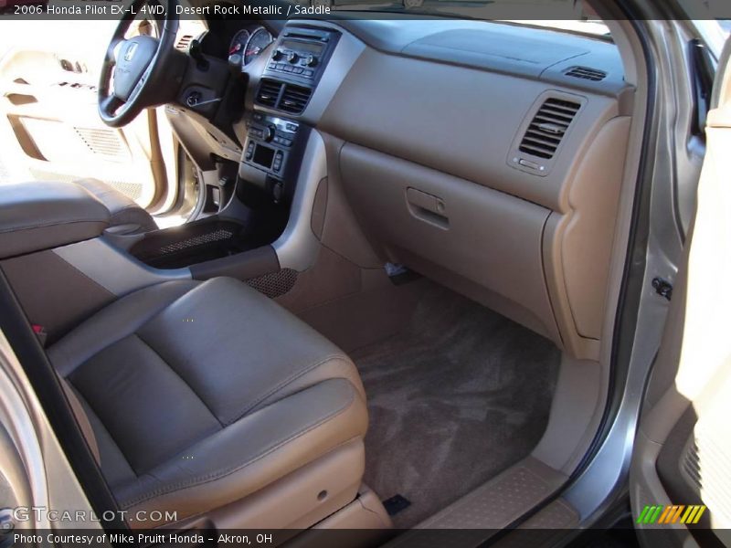 Desert Rock Metallic / Saddle 2006 Honda Pilot EX-L 4WD