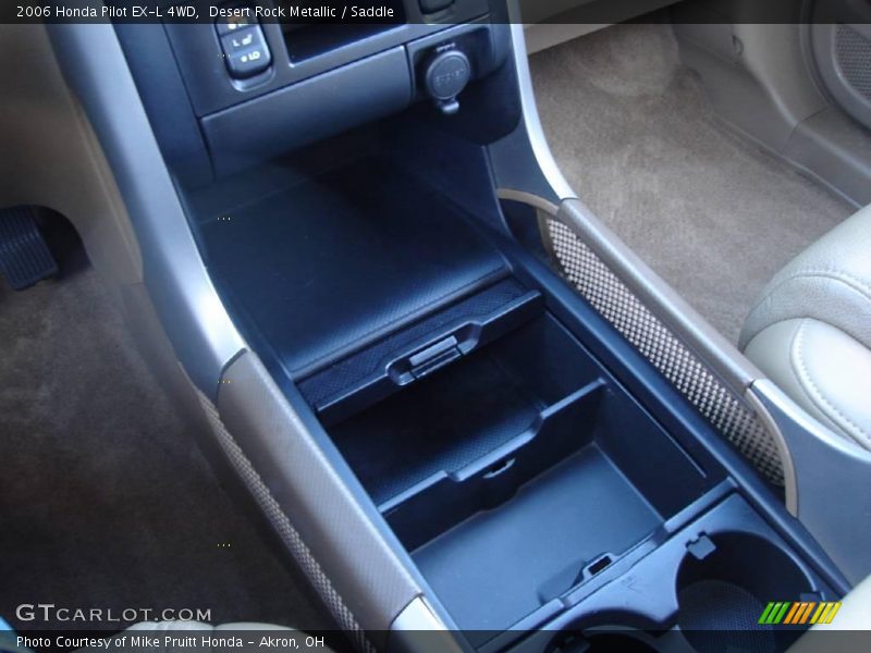 Desert Rock Metallic / Saddle 2006 Honda Pilot EX-L 4WD