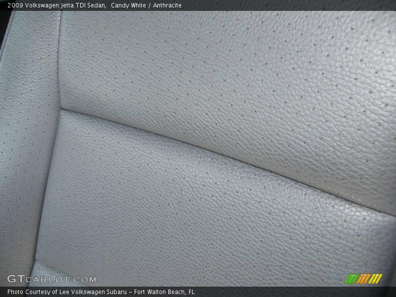 Candy White / Anthracite 2009 Volkswagen Jetta TDI Sedan