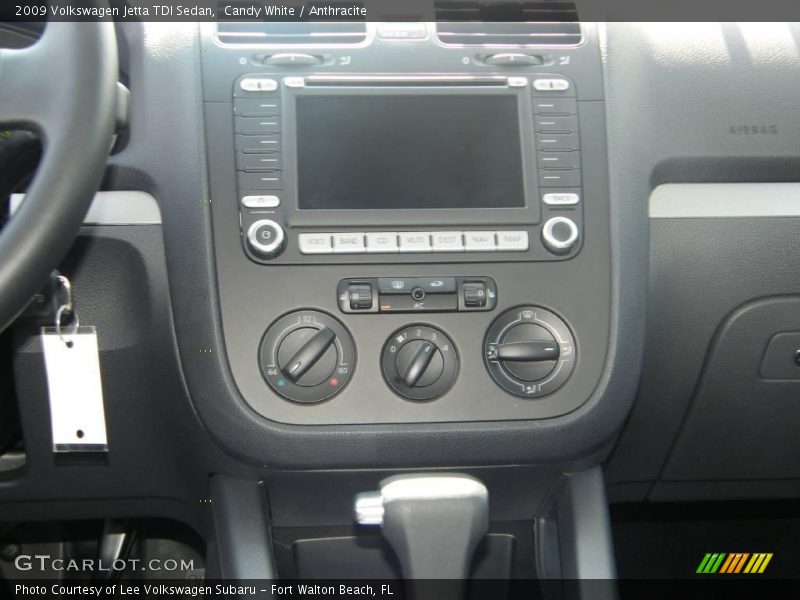 Candy White / Anthracite 2009 Volkswagen Jetta TDI Sedan