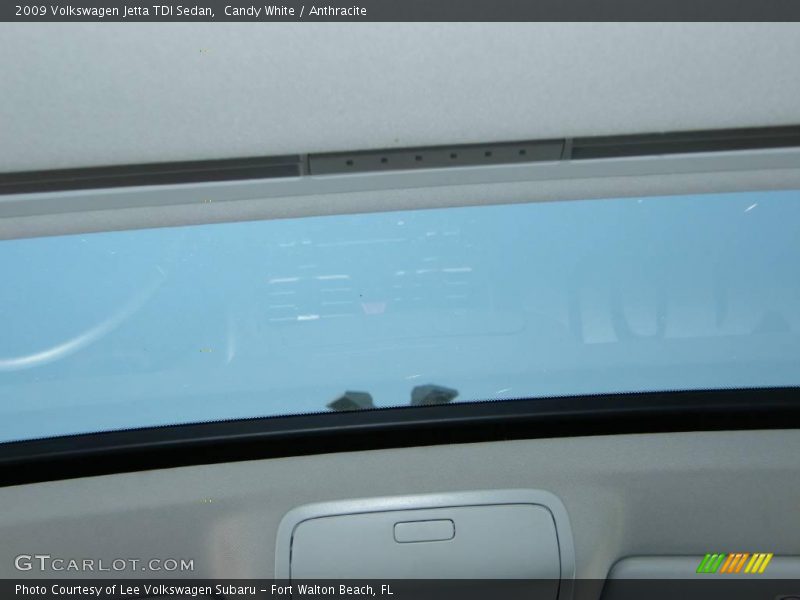 Candy White / Anthracite 2009 Volkswagen Jetta TDI Sedan