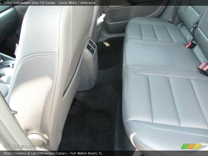 Candy White / Anthracite 2009 Volkswagen Jetta TDI Sedan