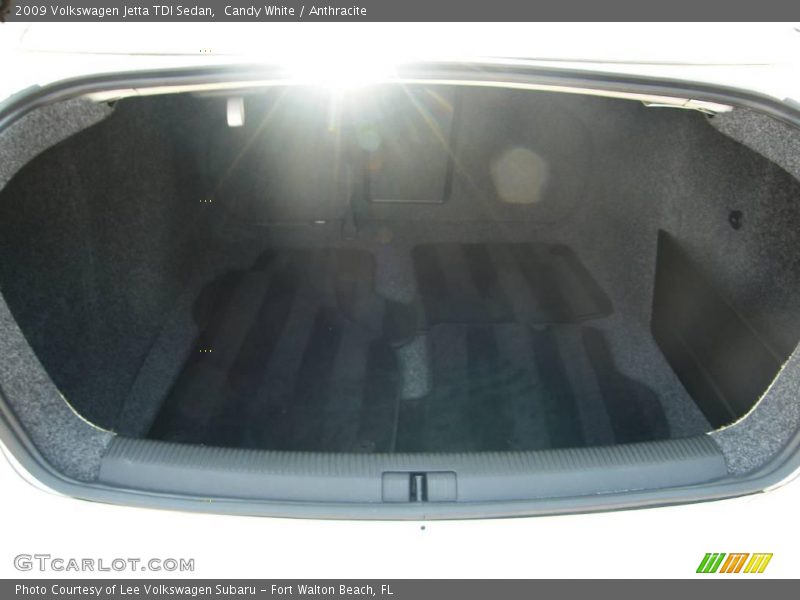 Candy White / Anthracite 2009 Volkswagen Jetta TDI Sedan