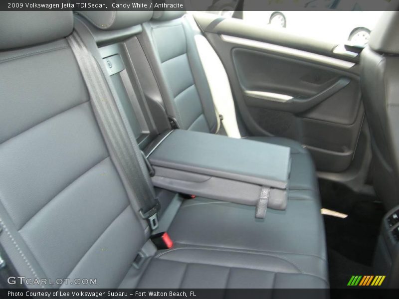 Candy White / Anthracite 2009 Volkswagen Jetta TDI Sedan