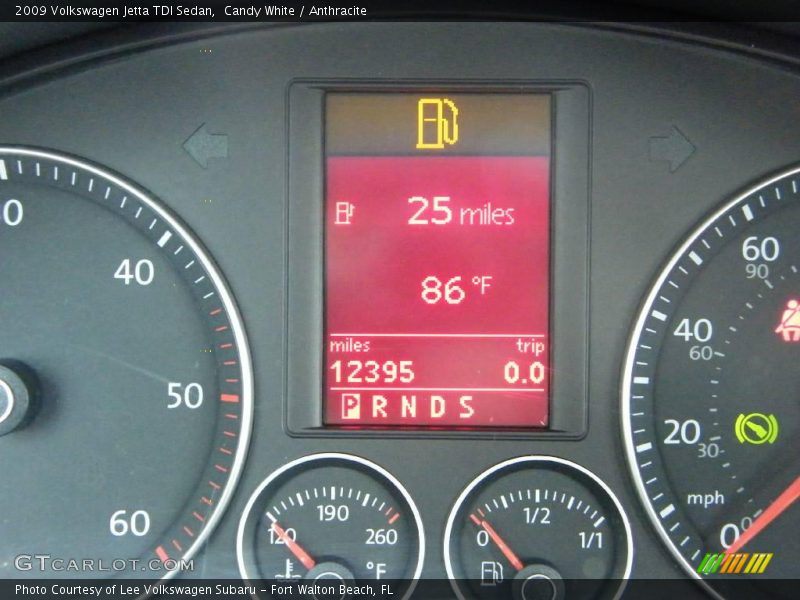 Candy White / Anthracite 2009 Volkswagen Jetta TDI Sedan