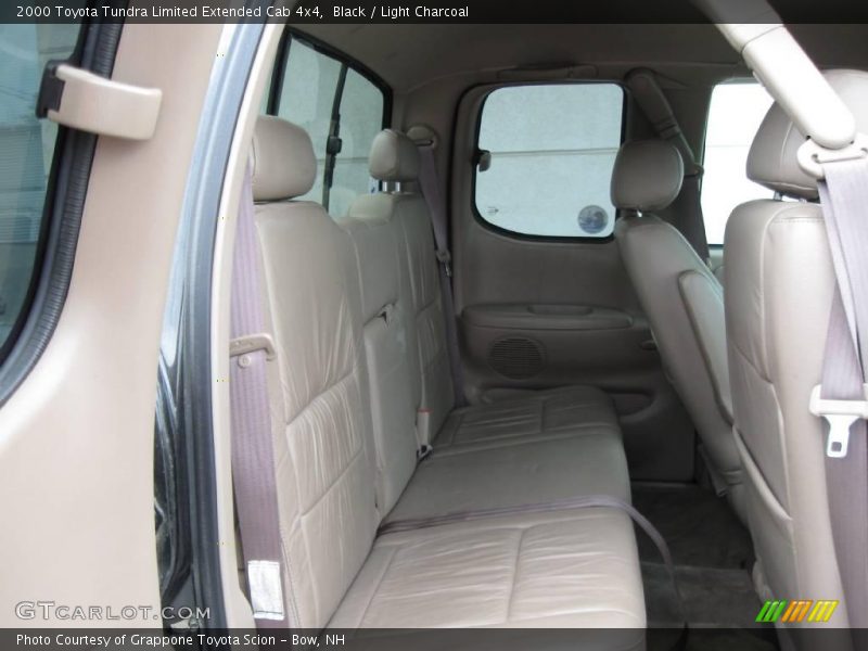 Black / Light Charcoal 2000 Toyota Tundra Limited Extended Cab 4x4