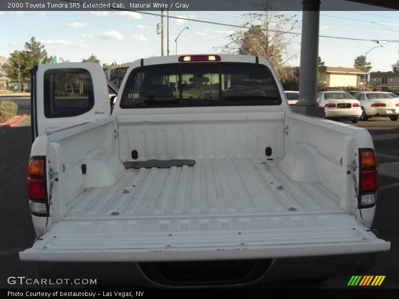 Natural White / Gray 2000 Toyota Tundra SR5 Extended Cab