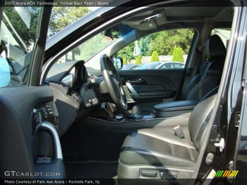 Formal Black Pearl / Ebony 2007 Acura MDX Technology