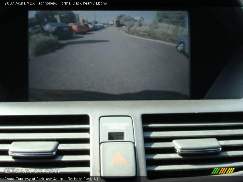 Formal Black Pearl / Ebony 2007 Acura MDX Technology