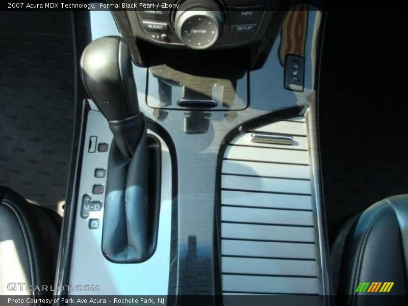 Formal Black Pearl / Ebony 2007 Acura MDX Technology