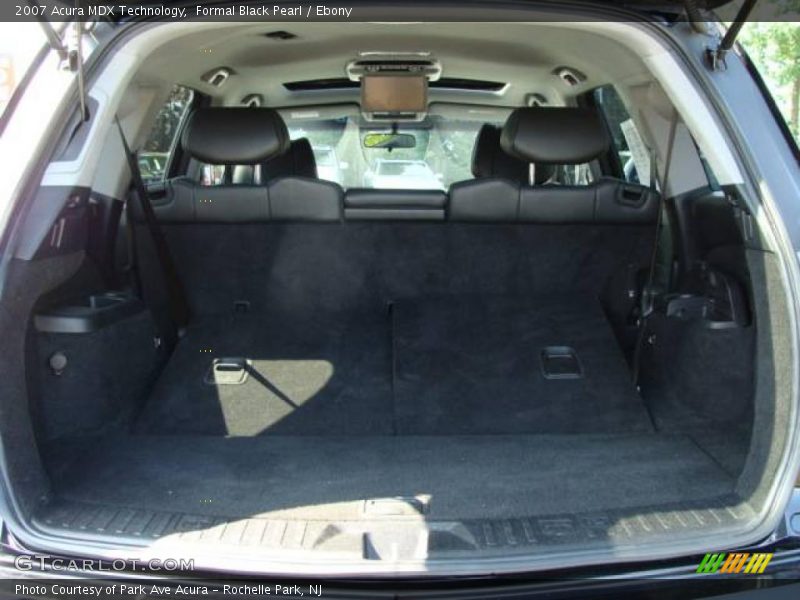 Formal Black Pearl / Ebony 2007 Acura MDX Technology