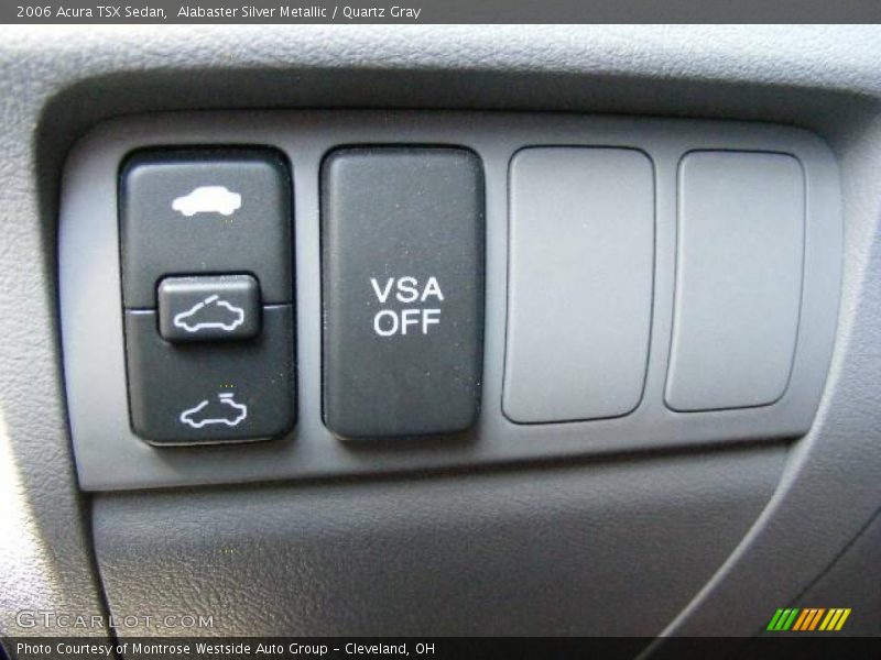 Alabaster Silver Metallic / Quartz Gray 2006 Acura TSX Sedan
