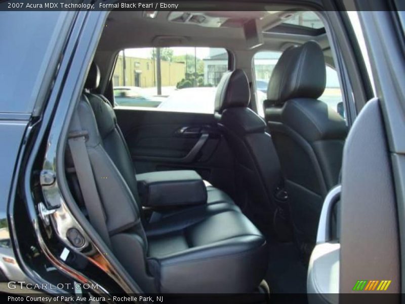 Formal Black Pearl / Ebony 2007 Acura MDX Technology
