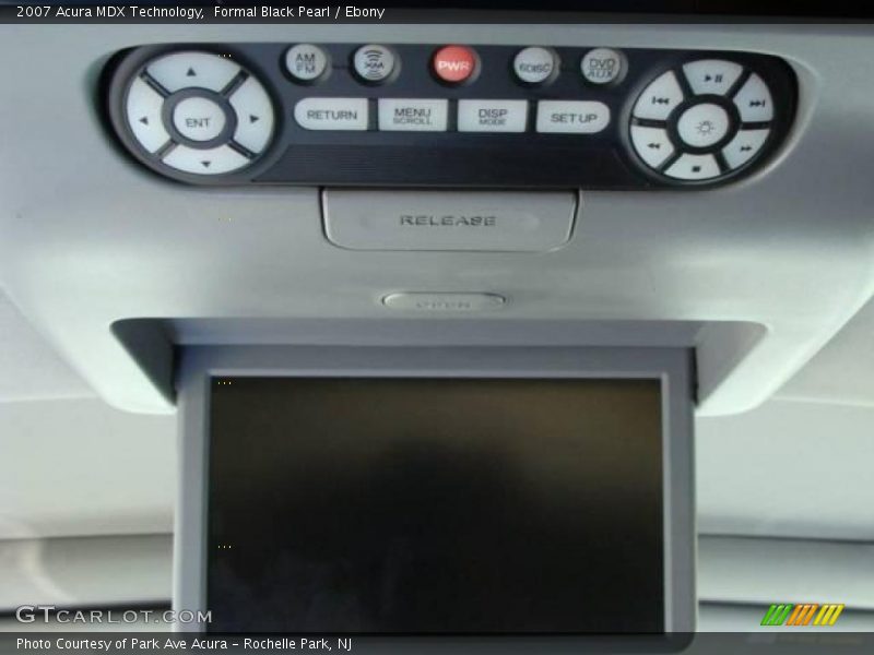 Formal Black Pearl / Ebony 2007 Acura MDX Technology