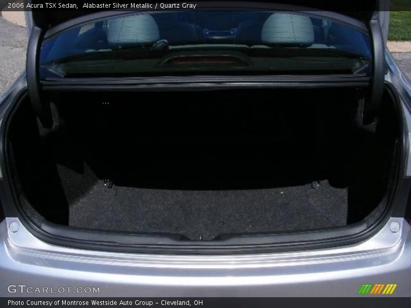 Alabaster Silver Metallic / Quartz Gray 2006 Acura TSX Sedan