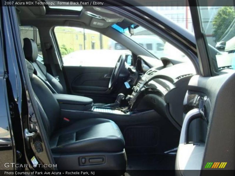 Formal Black Pearl / Ebony 2007 Acura MDX Technology