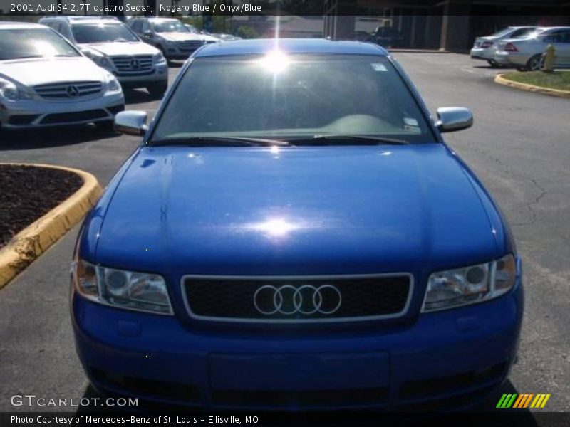 Nogaro Blue / Onyx/Blue 2001 Audi S4 2.7T quattro Sedan