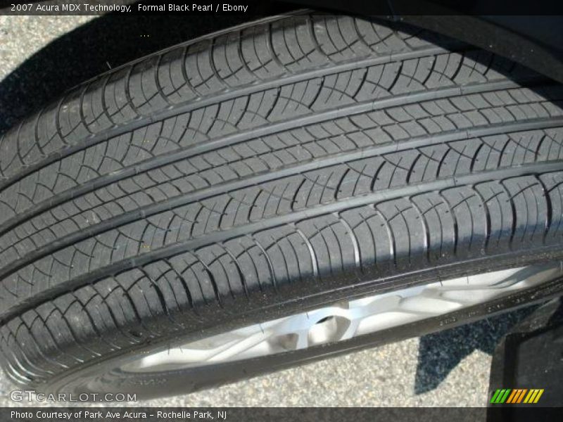 Formal Black Pearl / Ebony 2007 Acura MDX Technology