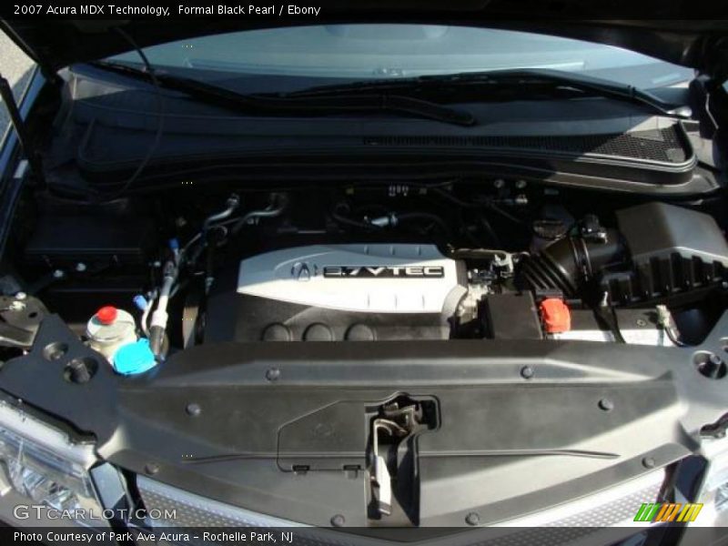 Formal Black Pearl / Ebony 2007 Acura MDX Technology