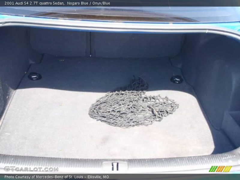 Nogaro Blue / Onyx/Blue 2001 Audi S4 2.7T quattro Sedan