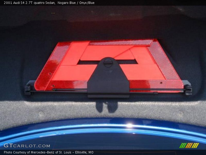 Nogaro Blue / Onyx/Blue 2001 Audi S4 2.7T quattro Sedan