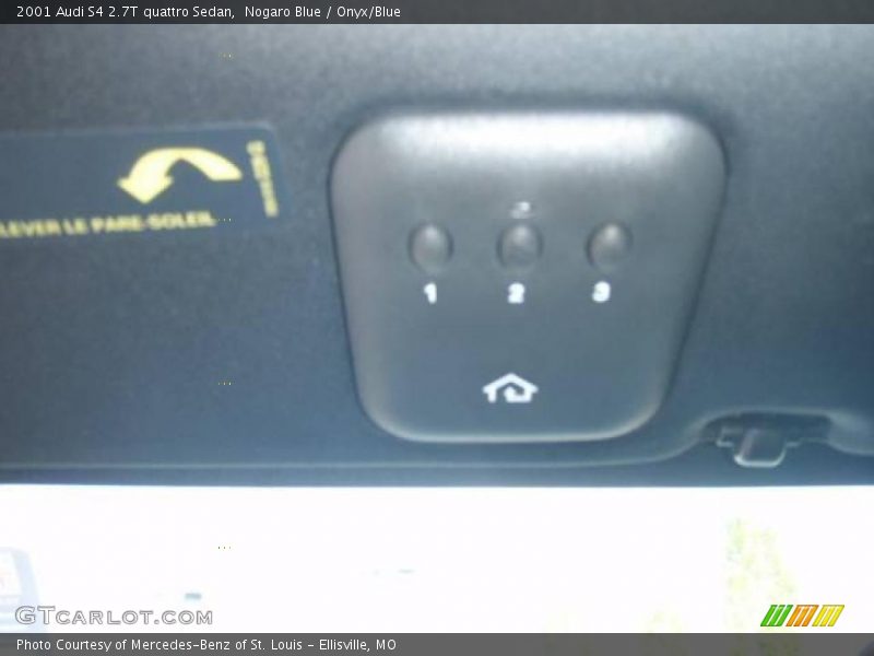Nogaro Blue / Onyx/Blue 2001 Audi S4 2.7T quattro Sedan