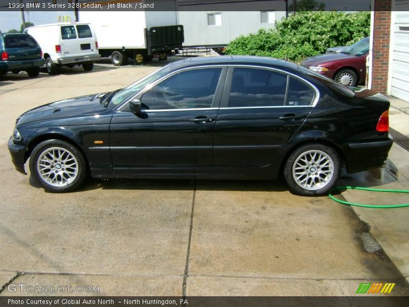 Jet Black / Sand 1999 BMW 3 Series 328i Sedan
