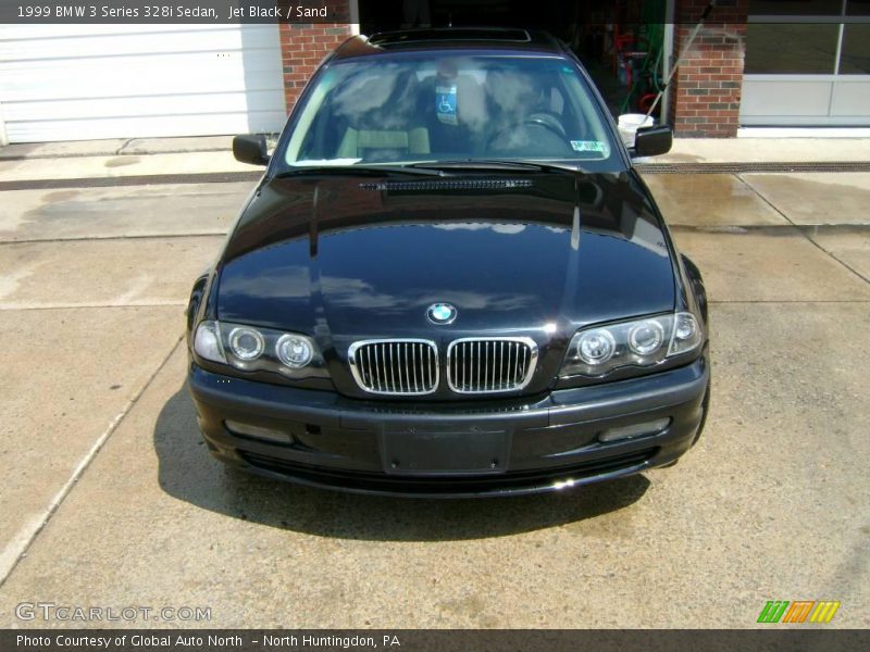 Jet Black / Sand 1999 BMW 3 Series 328i Sedan