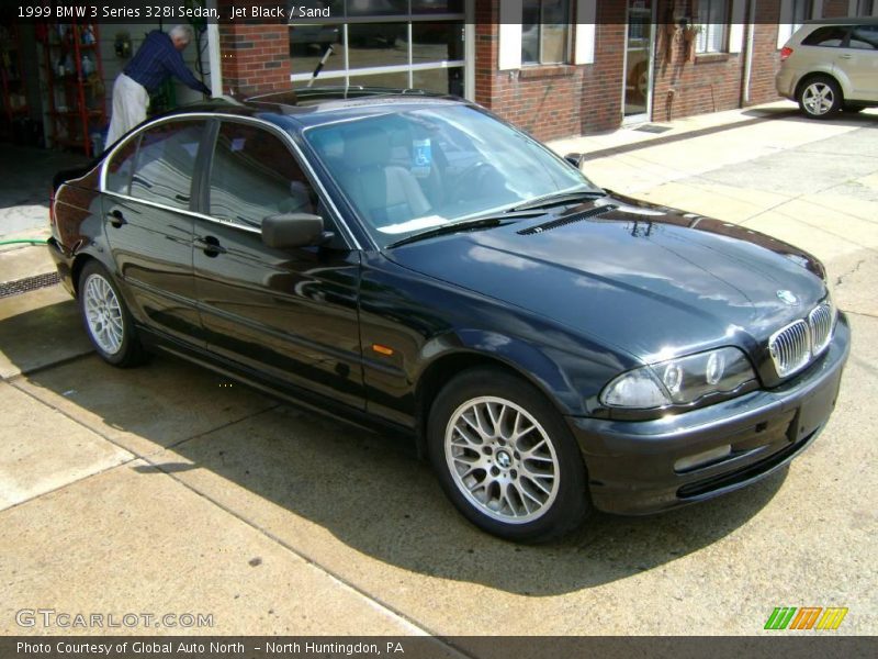 Jet Black / Sand 1999 BMW 3 Series 328i Sedan