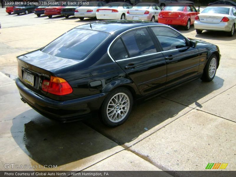 Jet Black / Sand 1999 BMW 3 Series 328i Sedan