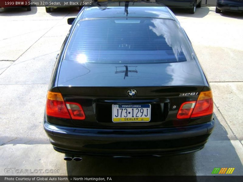 Jet Black / Sand 1999 BMW 3 Series 328i Sedan
