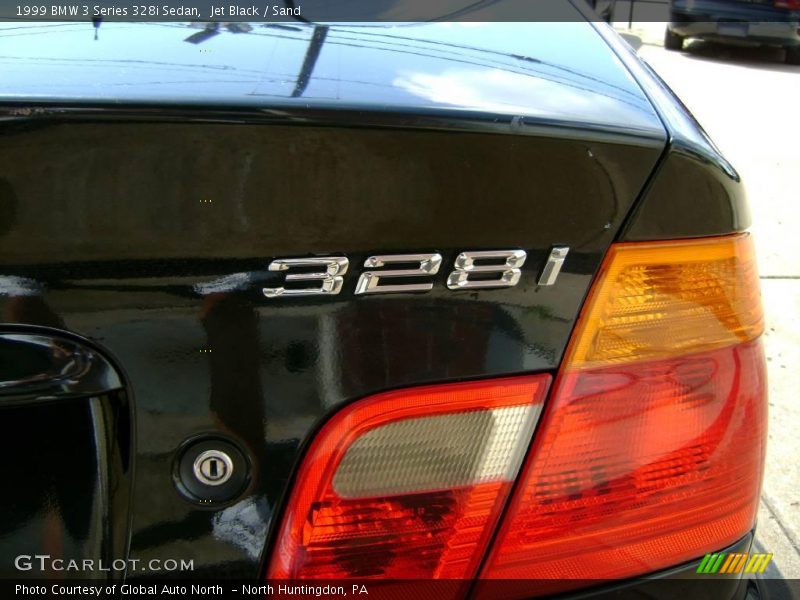 Jet Black / Sand 1999 BMW 3 Series 328i Sedan