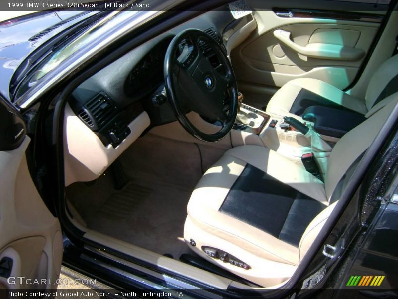 Jet Black / Sand 1999 BMW 3 Series 328i Sedan