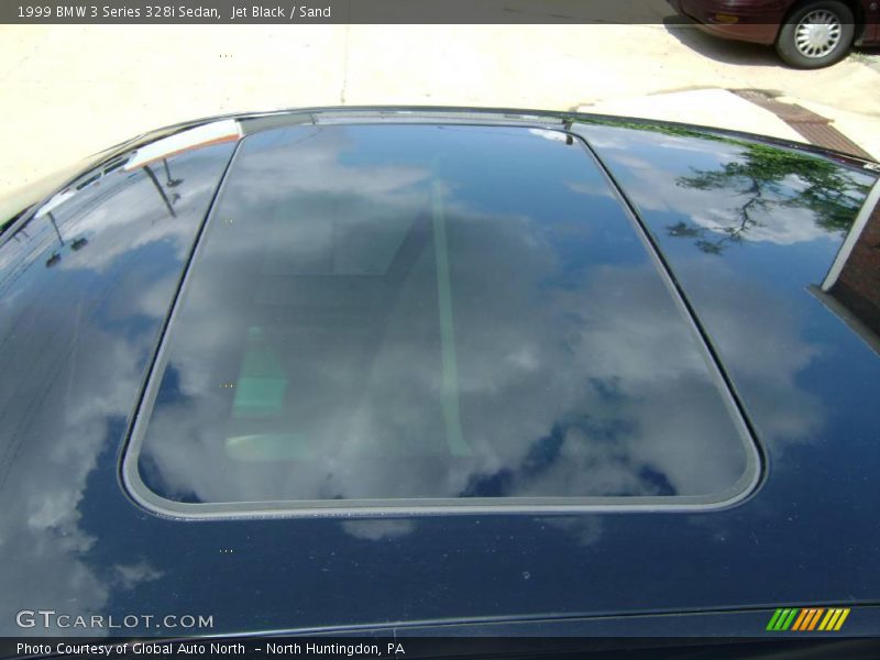 Jet Black / Sand 1999 BMW 3 Series 328i Sedan