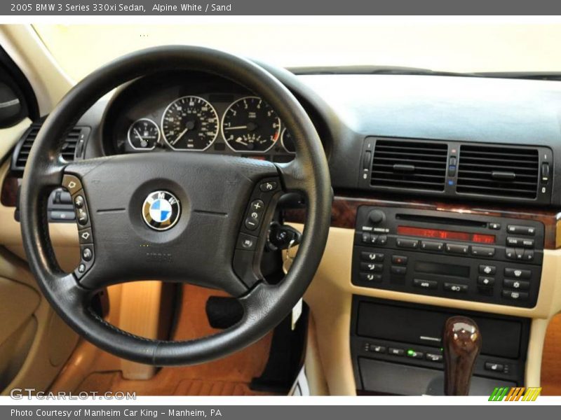 Alpine White / Sand 2005 BMW 3 Series 330xi Sedan
