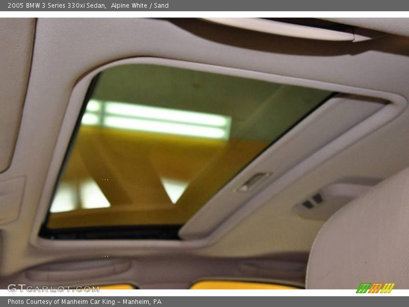 Alpine White / Sand 2005 BMW 3 Series 330xi Sedan