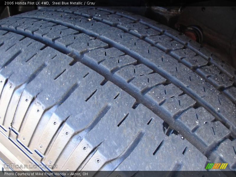 Steel Blue Metallic / Gray 2006 Honda Pilot LX 4WD